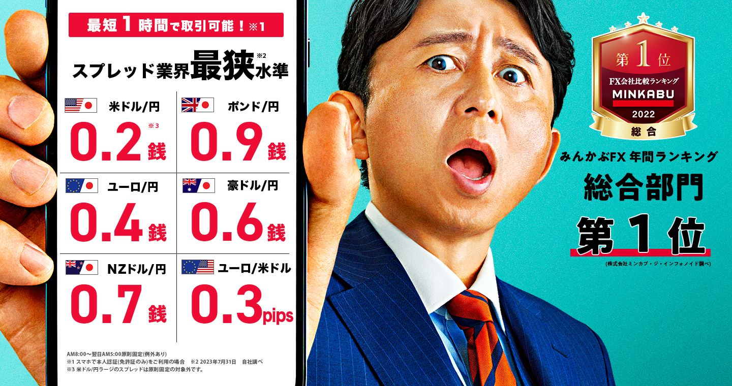 FXをもっとやさしく。