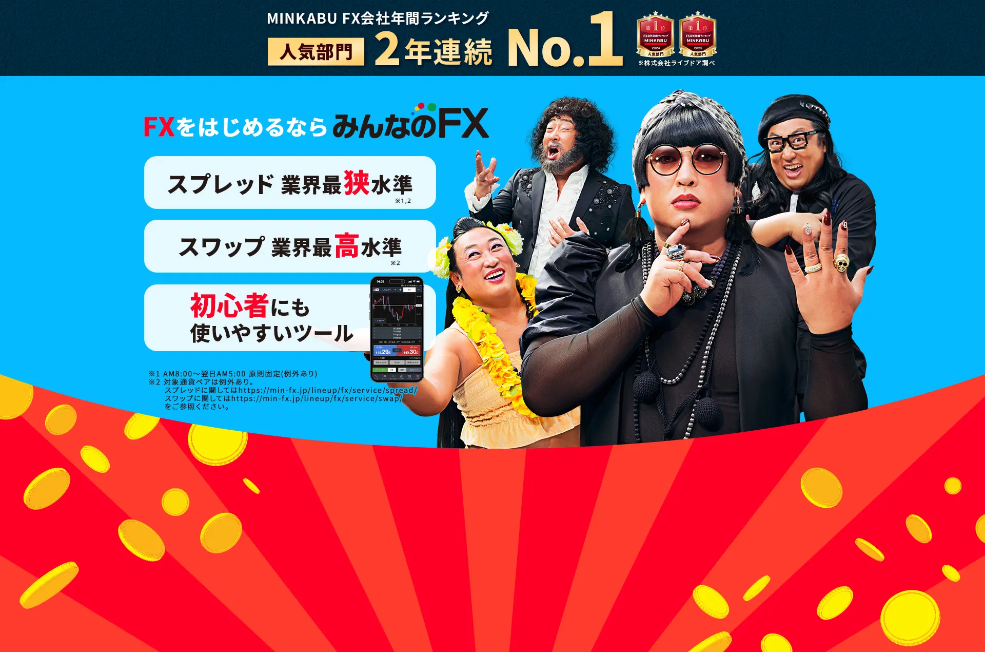 FXをもっとやさしく。