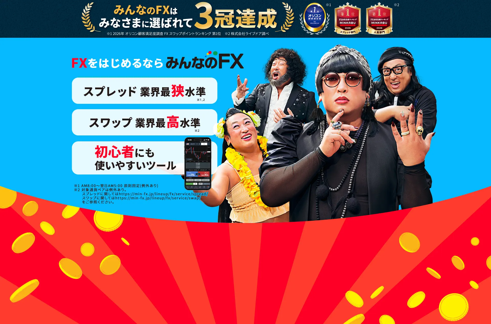 FXをもっとやさしく。