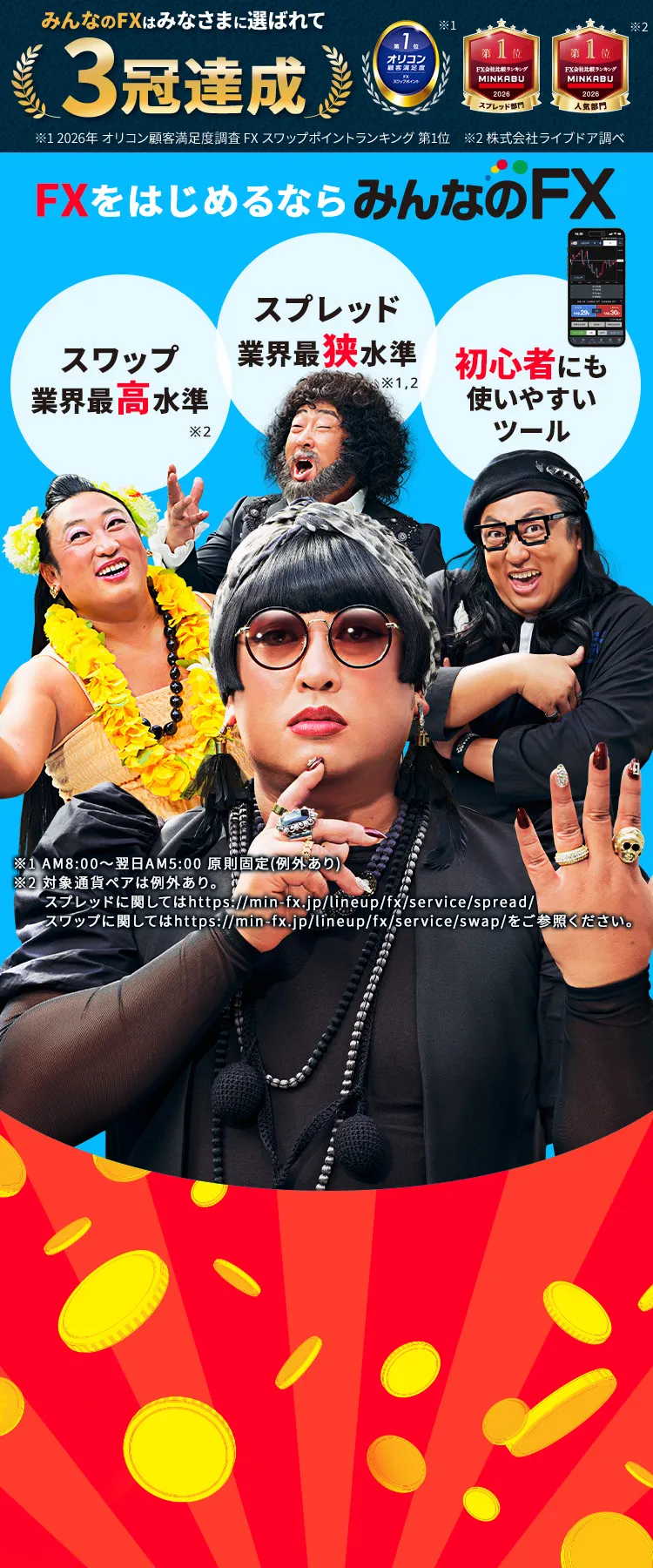 FXをもっとやさしく。