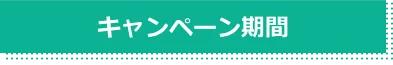 キャンペーン期間