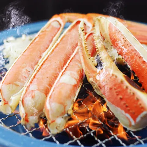 関門海　ズワイガニカット済み　500g×6パック