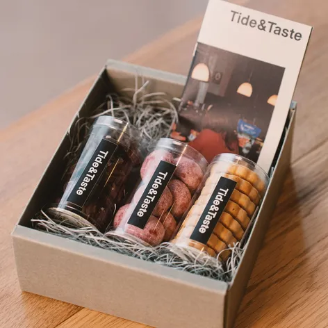 Tide & Taste　クッキー3種セット